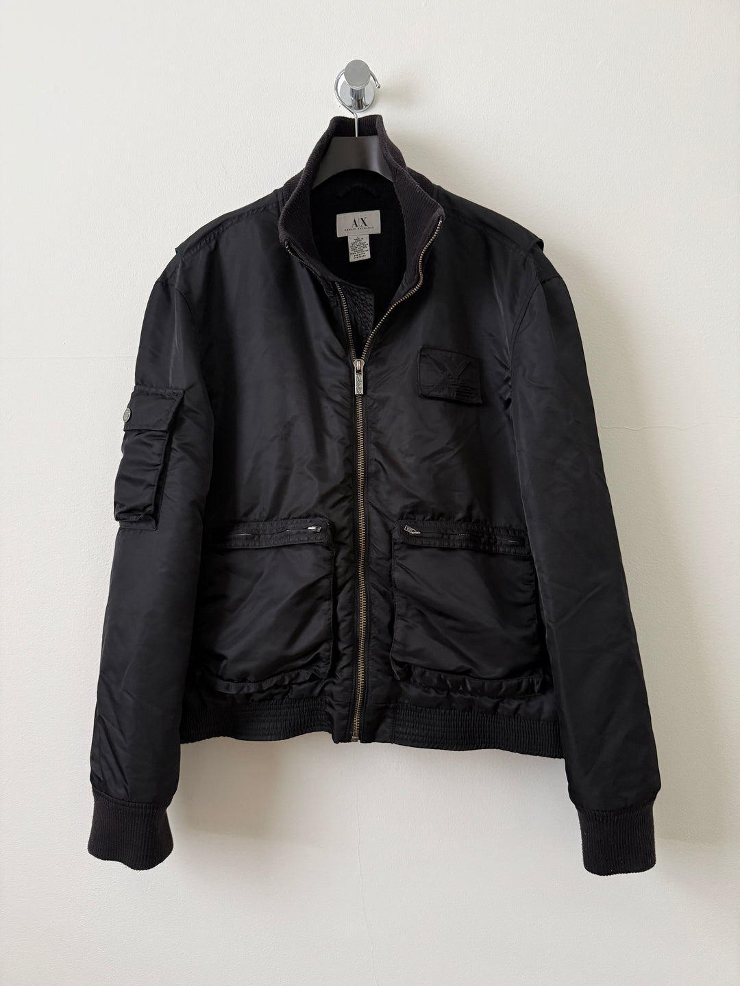 Utility Bomber Jacket