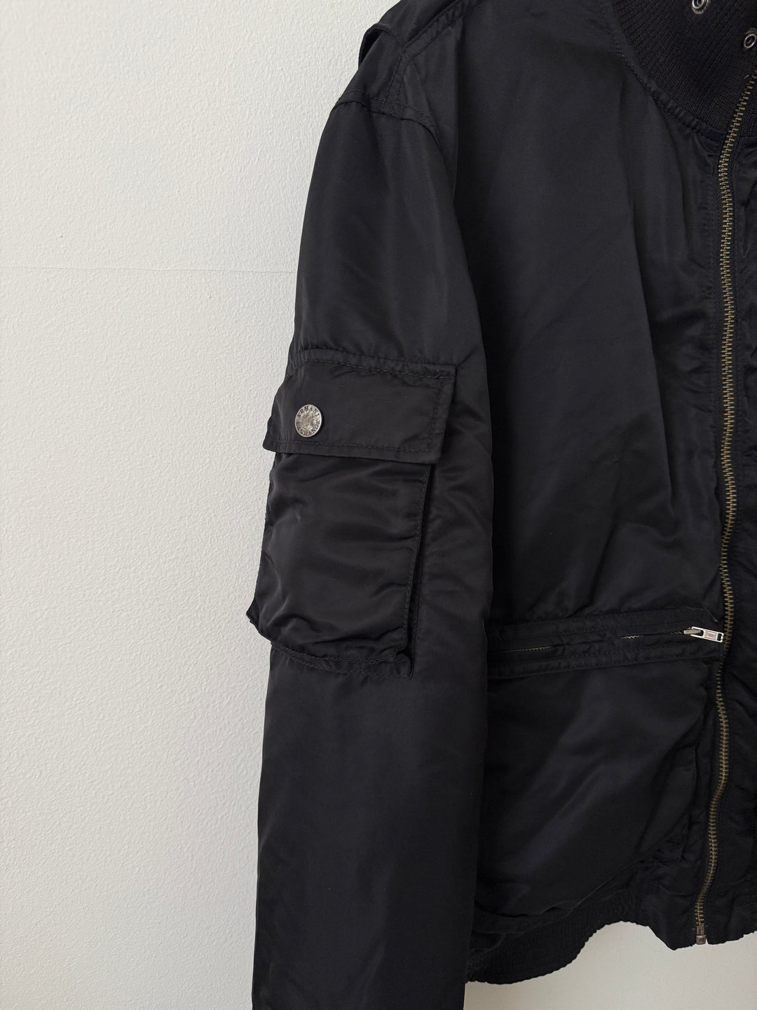 Utility Bomber Jacket