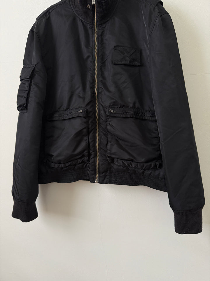 Utility Bomber Jacket