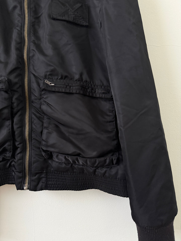 Utility Bomber Jacket