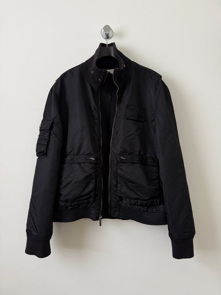 Utility Bomber Jacket