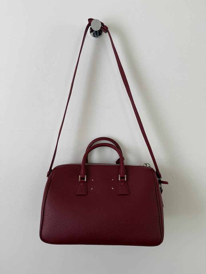 2017 Leather Top Handle Bag