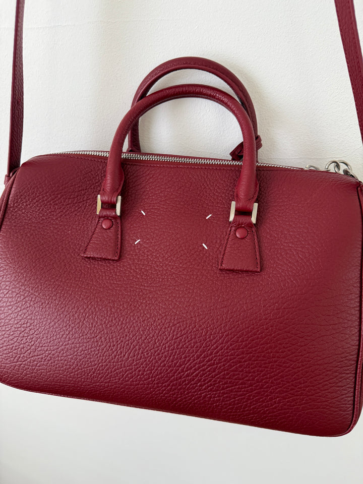 2017 Leather Top Handle Bag