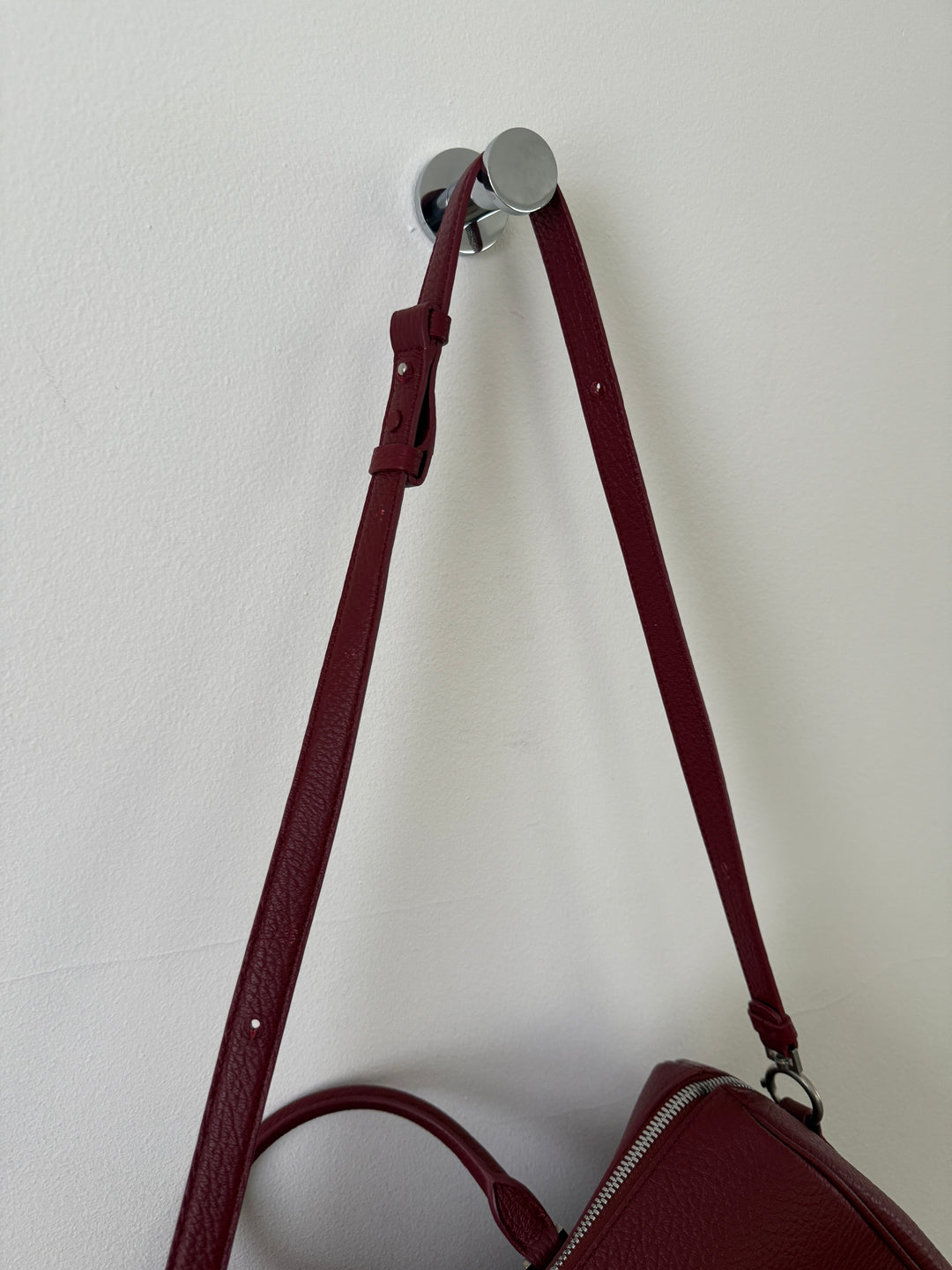 2017 Leather Top Handle Bag