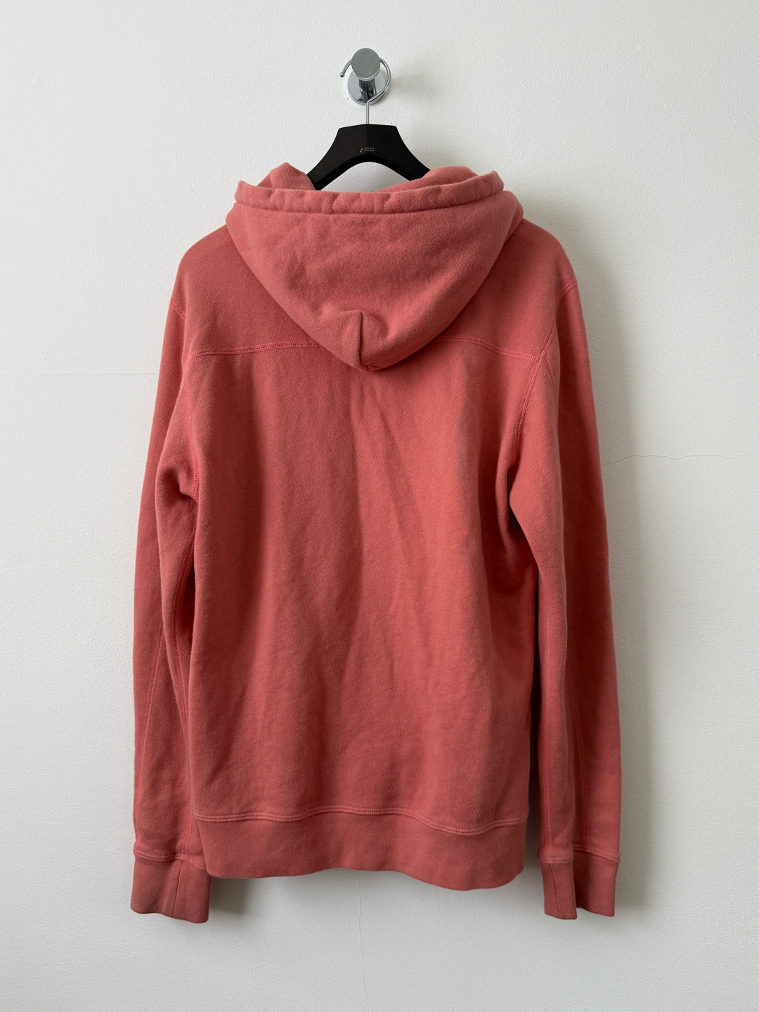 Soft Pink Zip Up Hoodie