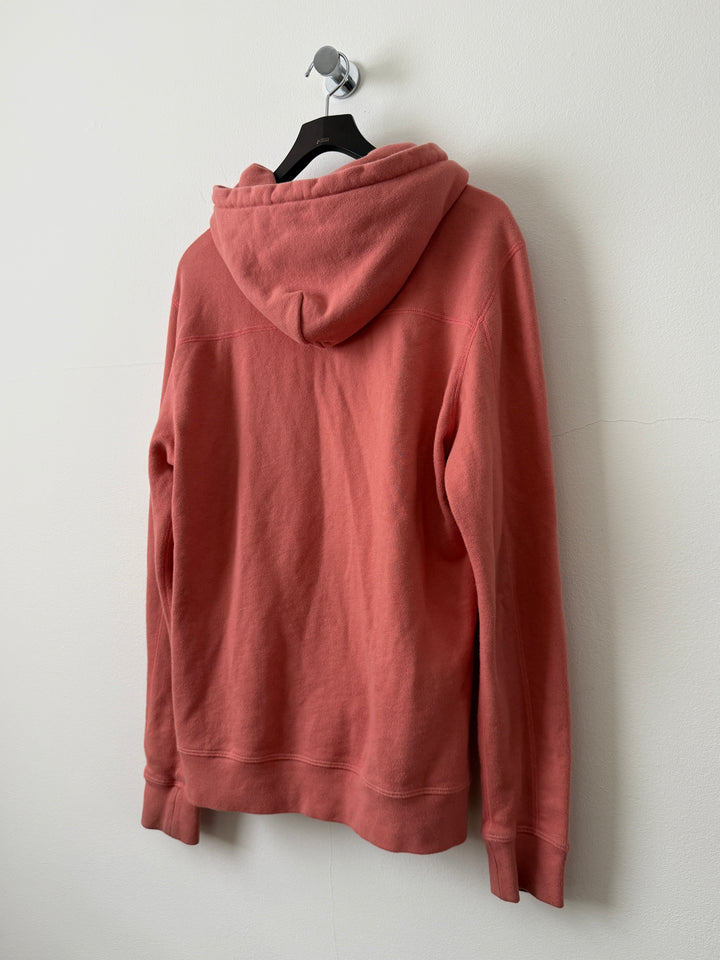 Soft Pink Zip Up Hoodie
