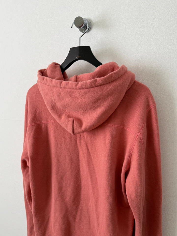 Soft Pink Zip Up Hoodie