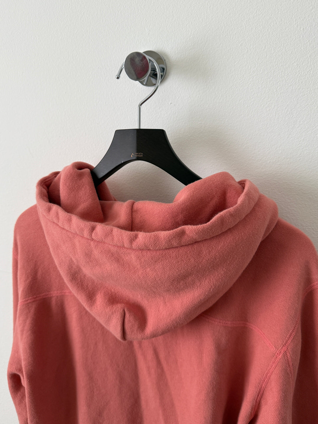Soft Pink Zip Up Hoodie