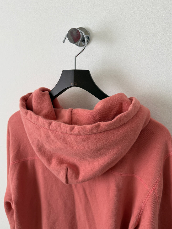Soft Pink Zip Up Hoodie