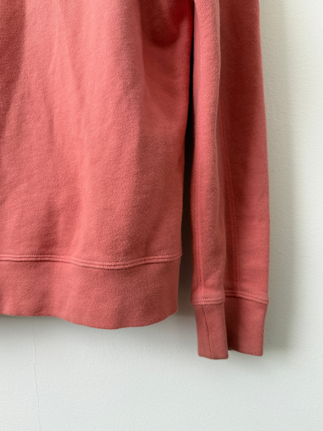 Soft Pink Zip Up Hoodie