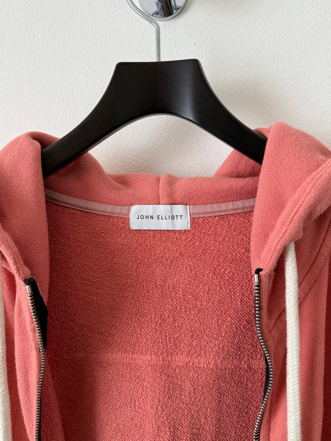 Soft Pink Zip Up Hoodie