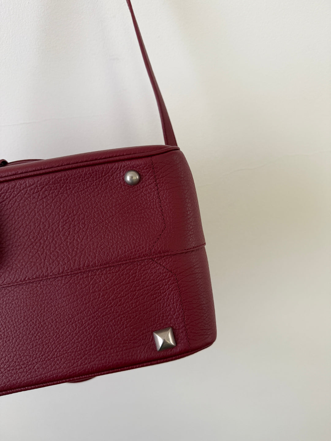 2017 Leather Top Handle Bag