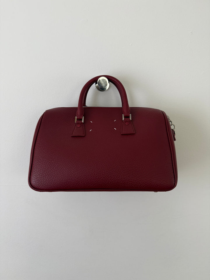 2017 Leather Top Handle Bag