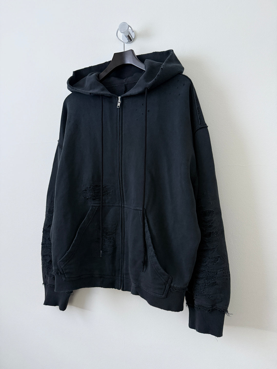 MM6 Distressed Hoodie