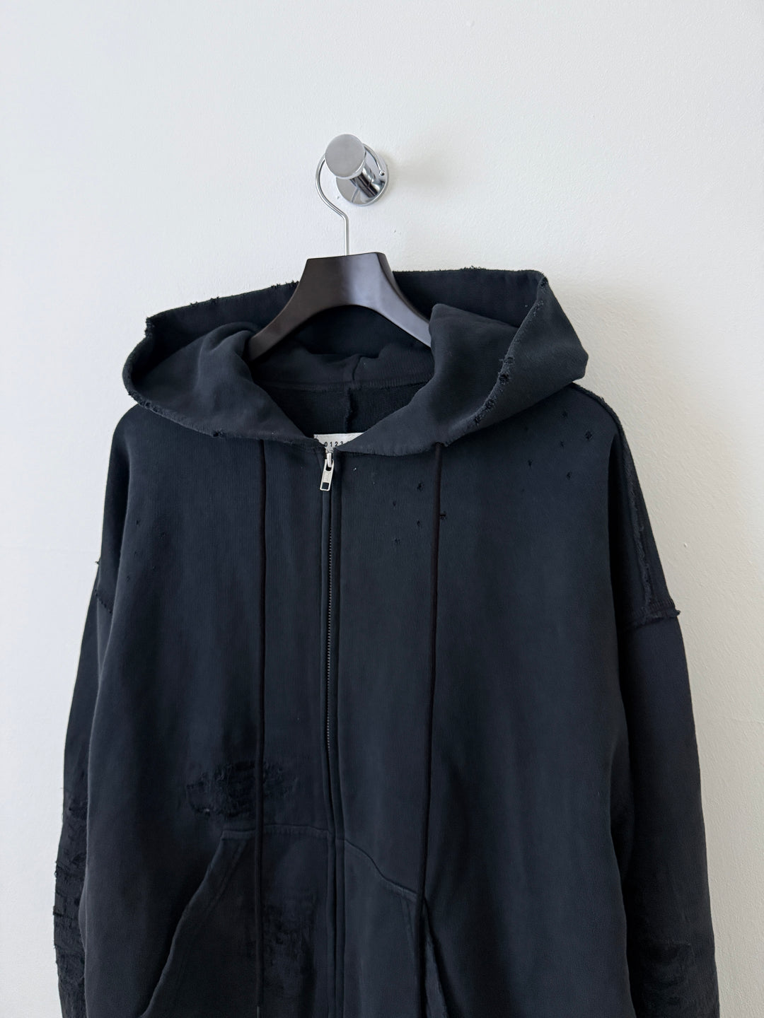 MM6 Distressed Hoodie