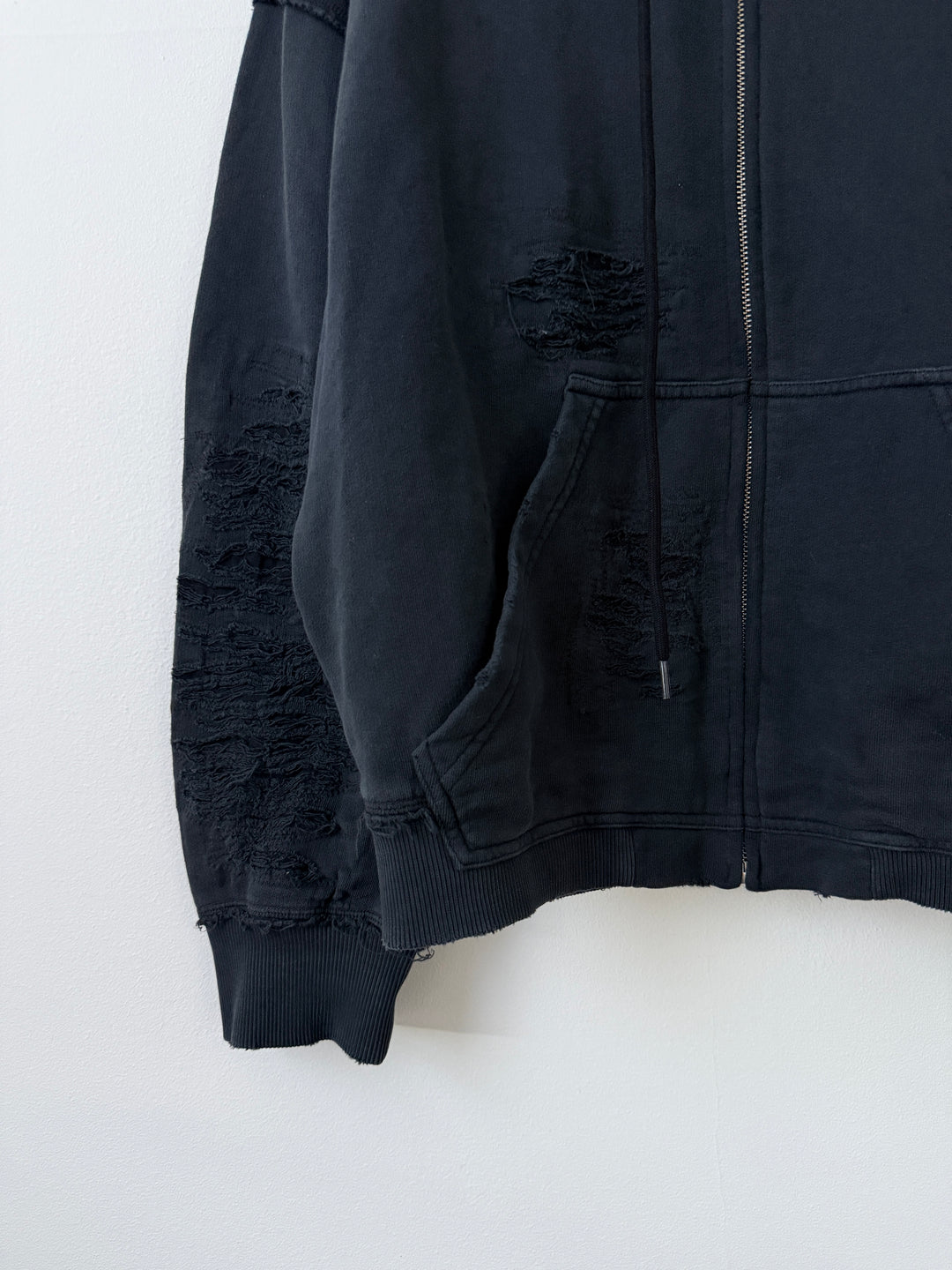MM6 Distressed Hoodie
