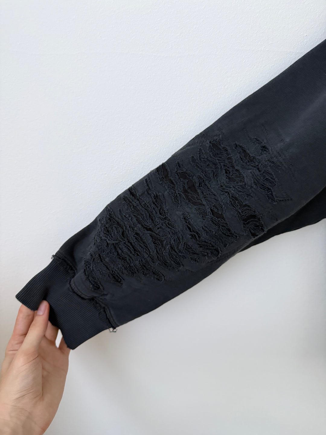 MM6 Distressed Hoodie