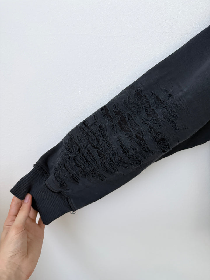MM6 Distressed Hoodie