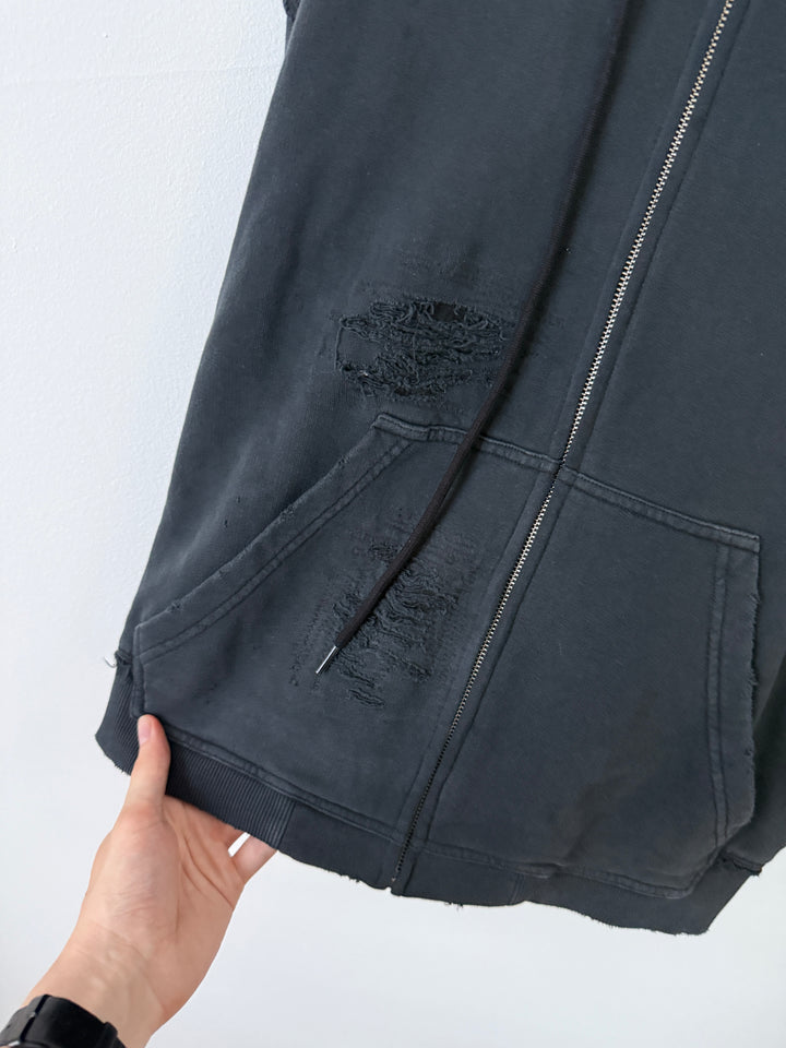 MM6 Distressed Hoodie
