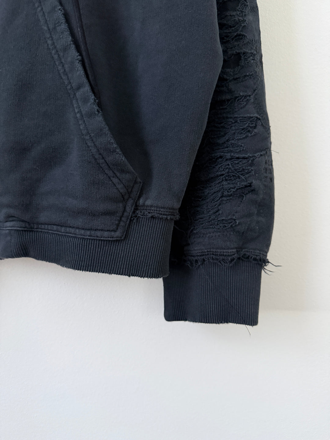 MM6 Distressed Hoodie