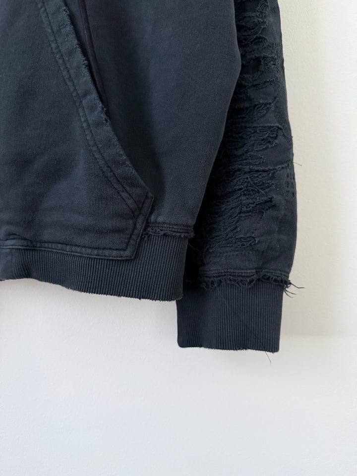 MM6 Distressed Hoodie