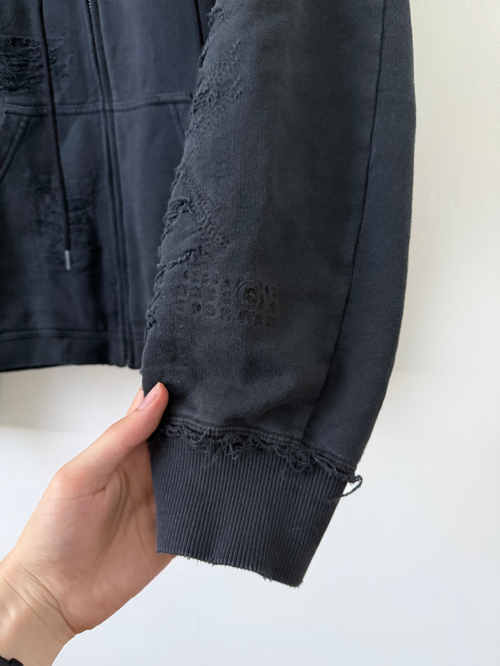 MM6 Distressed Hoodie