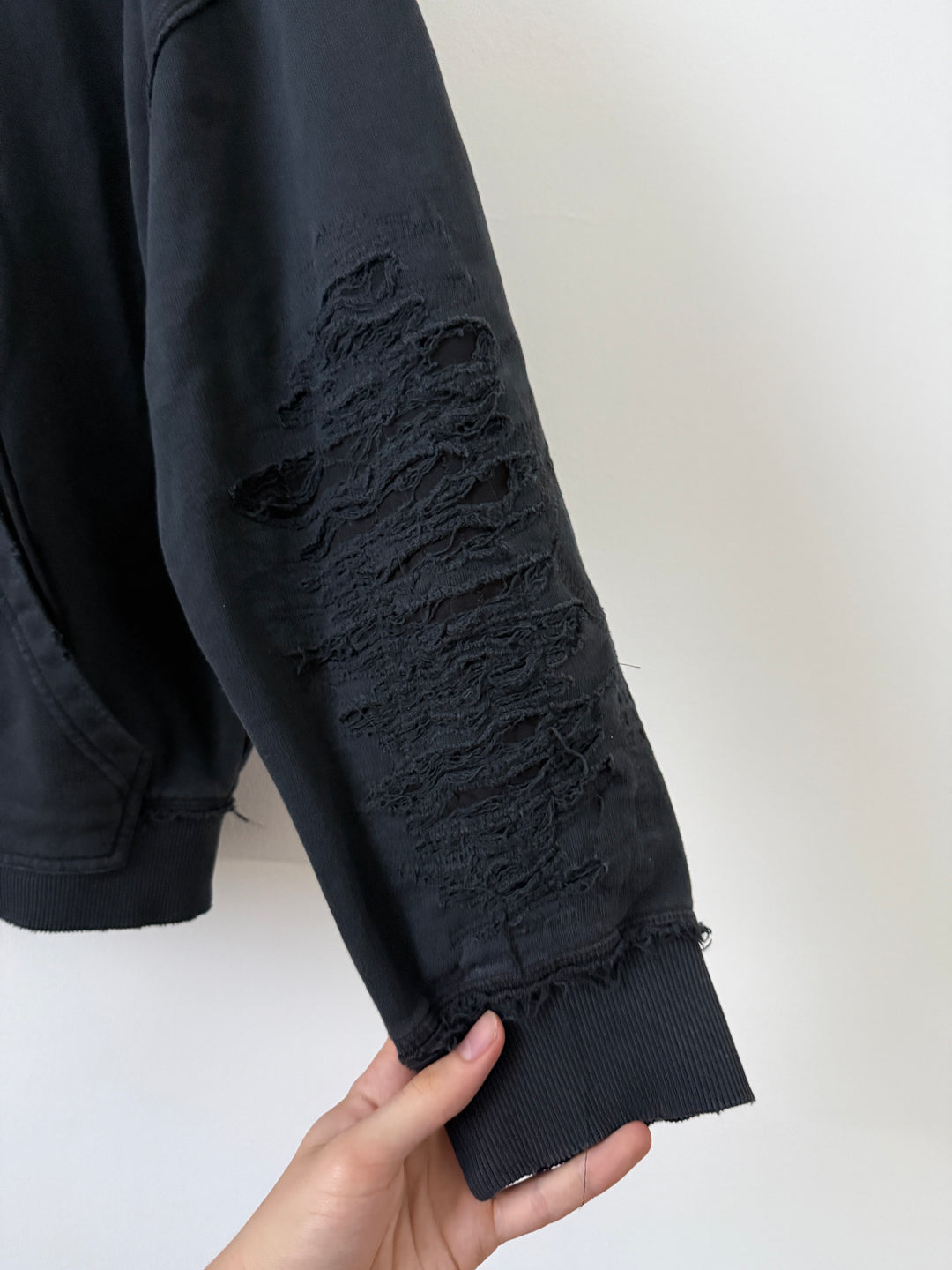 MM6 Distressed Hoodie