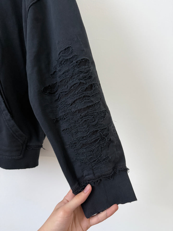 MM6 Distressed Hoodie