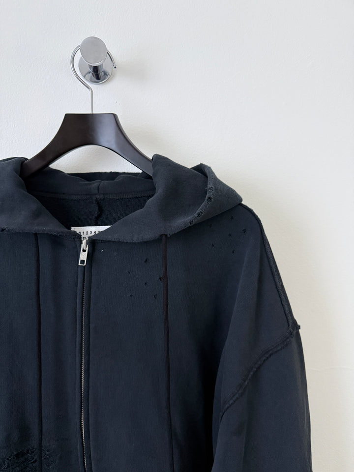 MM6 Distressed Hoodie