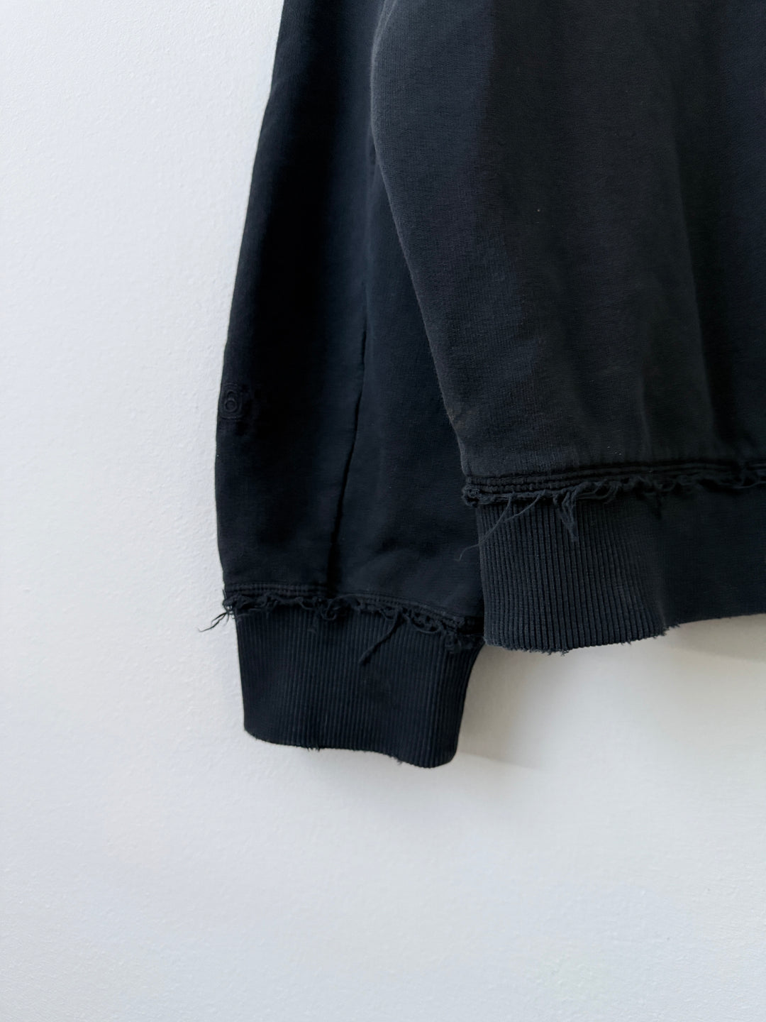 MM6 Distressed Hoodie