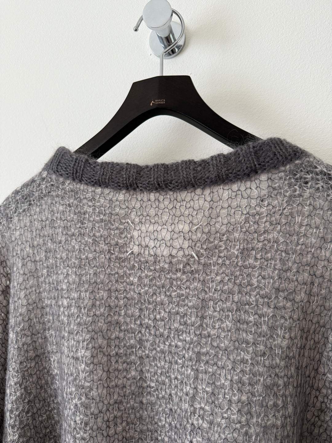 Scoop Neck Loose Gauge Sweater