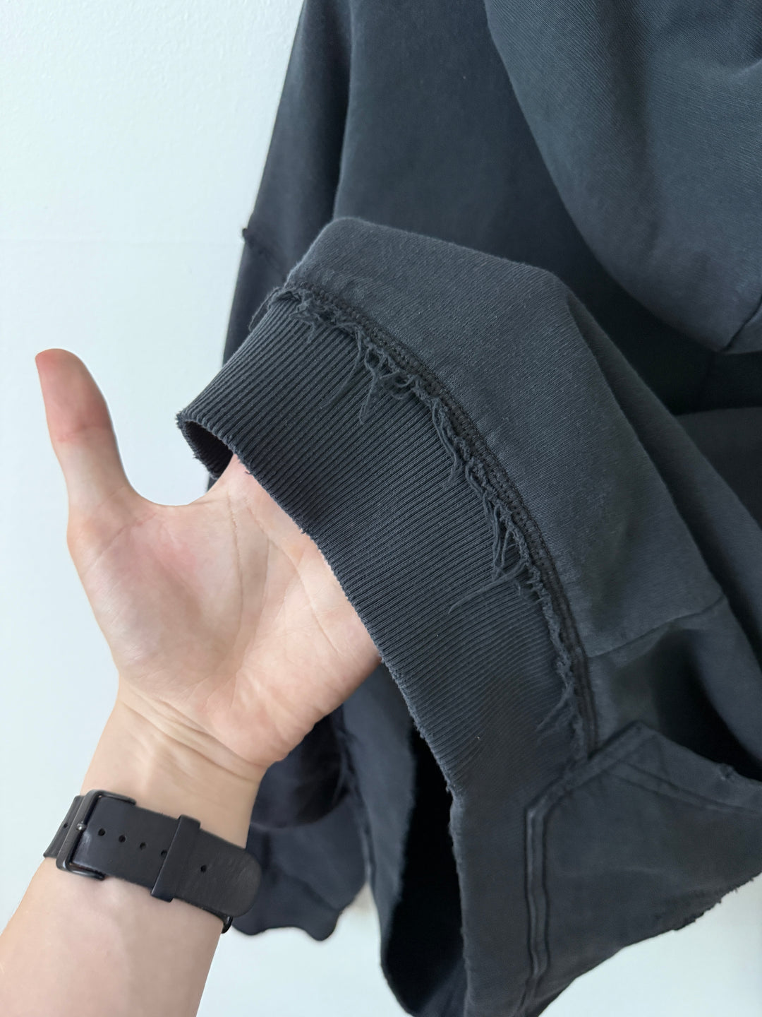 MM6 Distressed Hoodie
