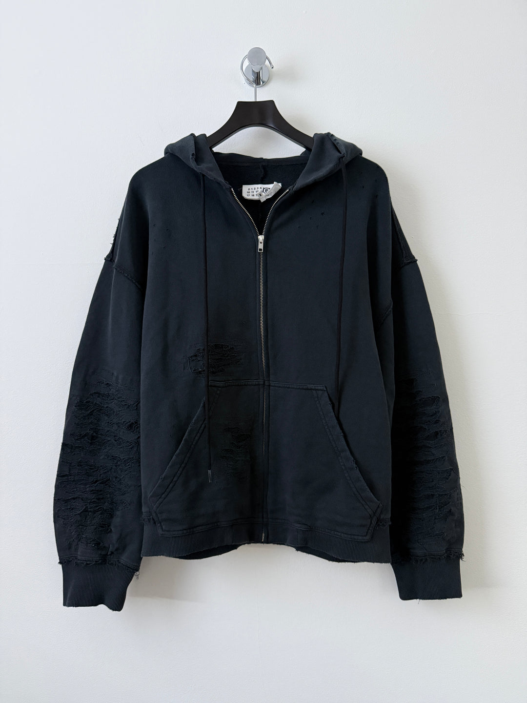 MM6 Distressed Hoodie