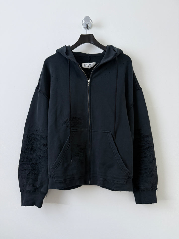 MM6 Distressed Hoodie