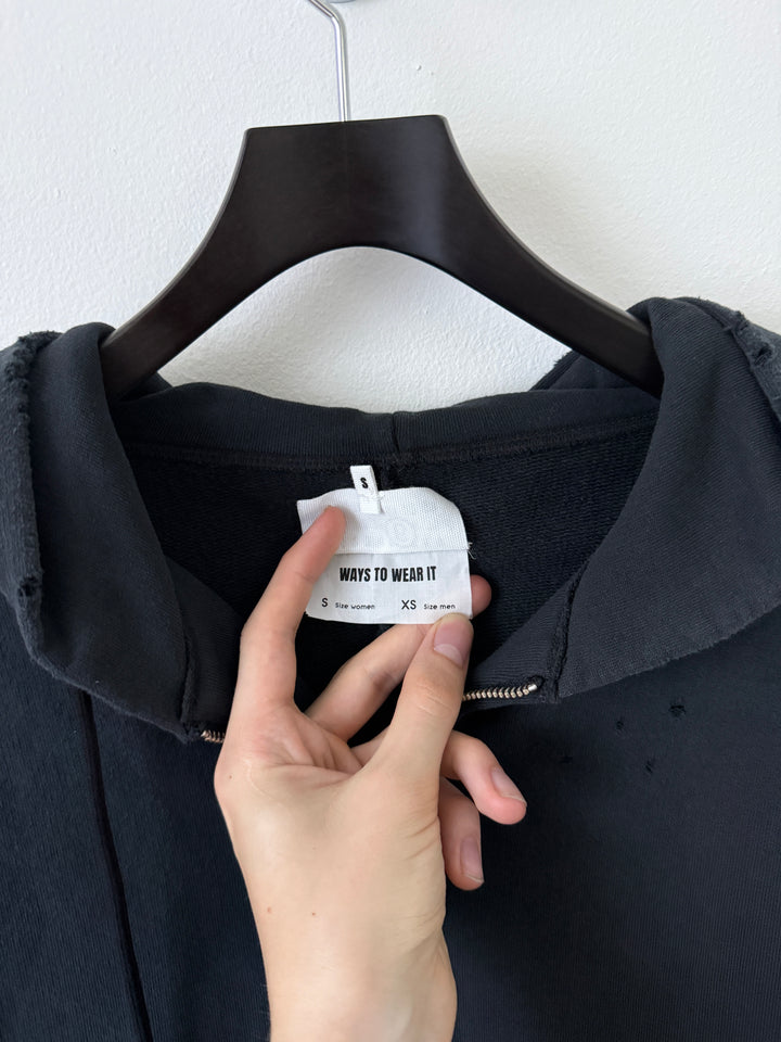 MM6 Distressed Hoodie