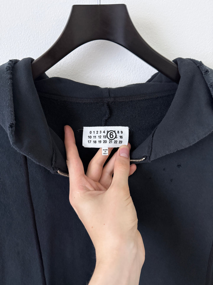 MM6 Distressed Hoodie