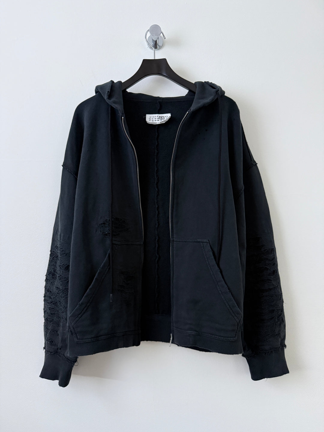 MM6 Distressed Hoodie