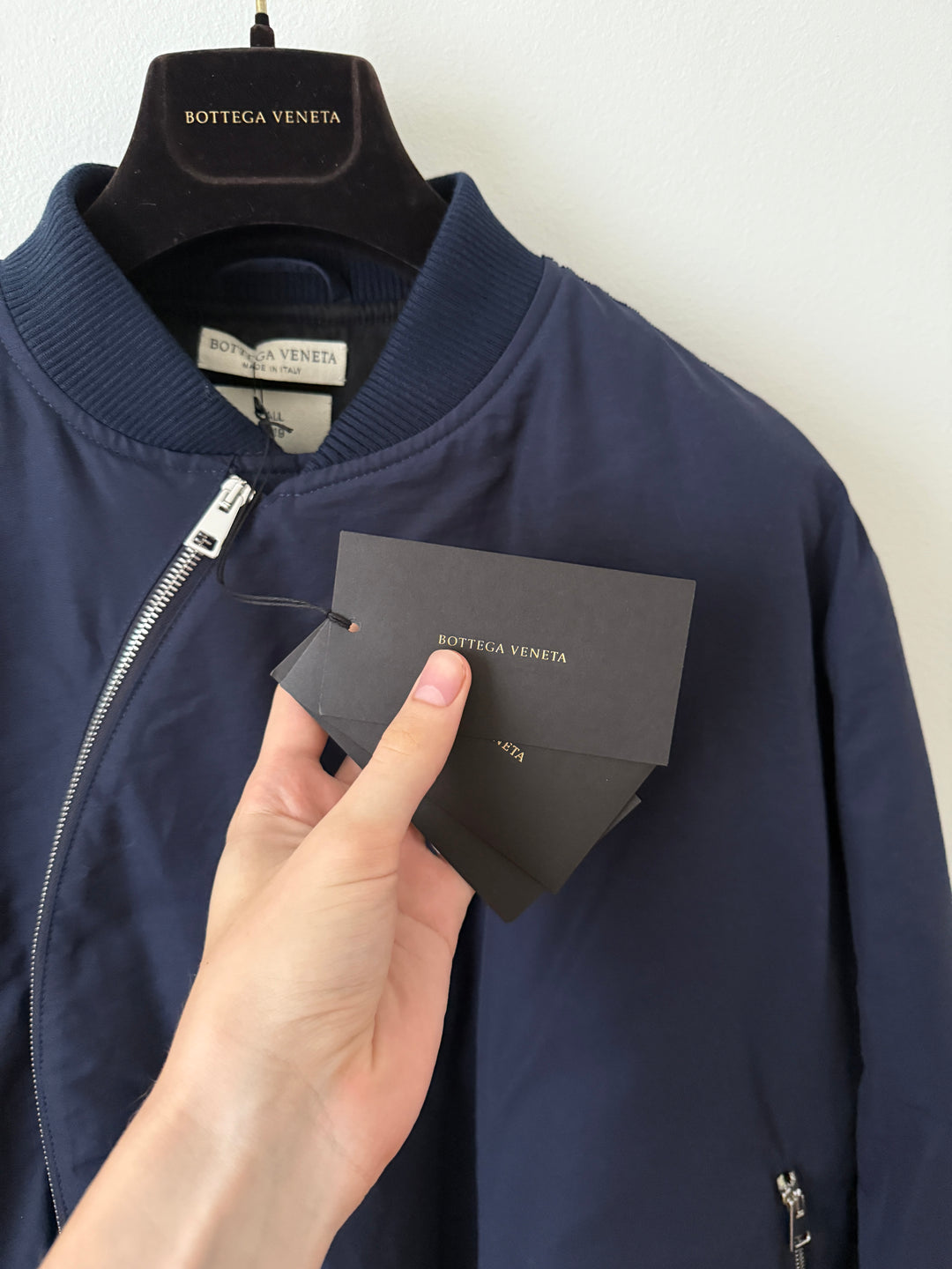 2019 Spiral Zip Bomber Jacket