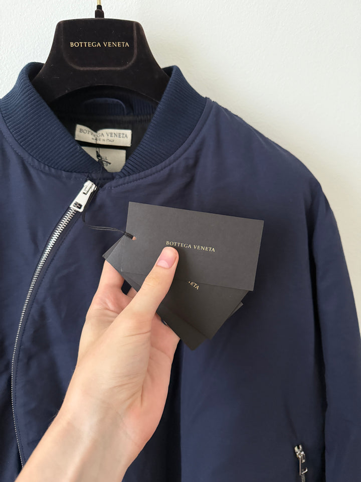 2019 Spiral Zip Bomber Jacket