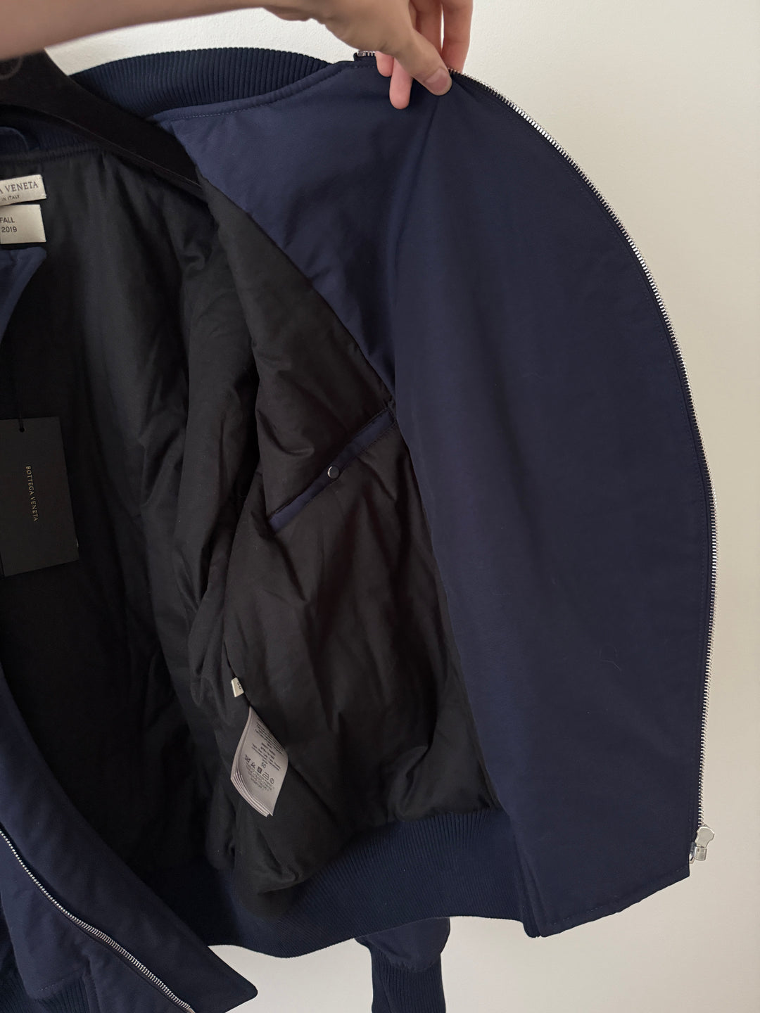 2019 Spiral Zip Bomber Jacket