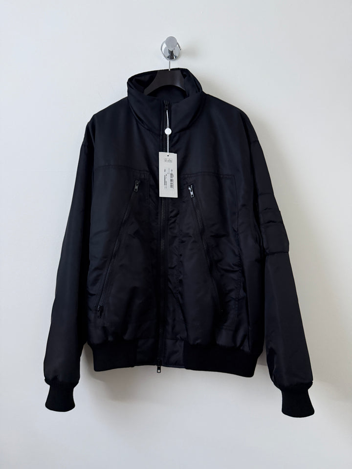 MM6 Nylon Zip Bomber Jacket