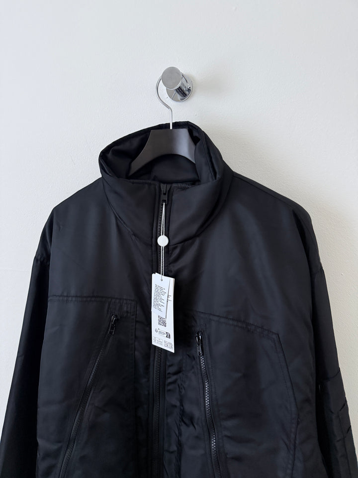 MM6 Nylon Zip Bomber Jacket