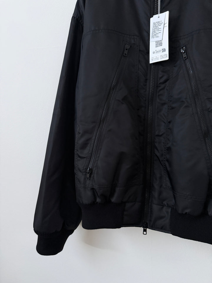 MM6 Nylon Zip Bomber Jacket