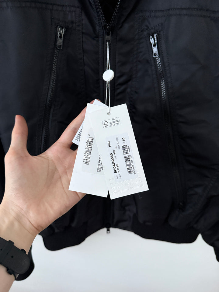 MM6 Nylon Zip Bomber Jacket