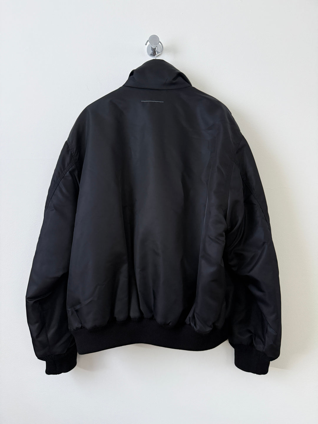MM6 Nylon Zip Bomber Jacket