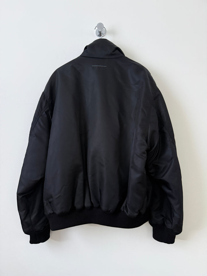 MM6 Nylon Zip Bomber Jacket