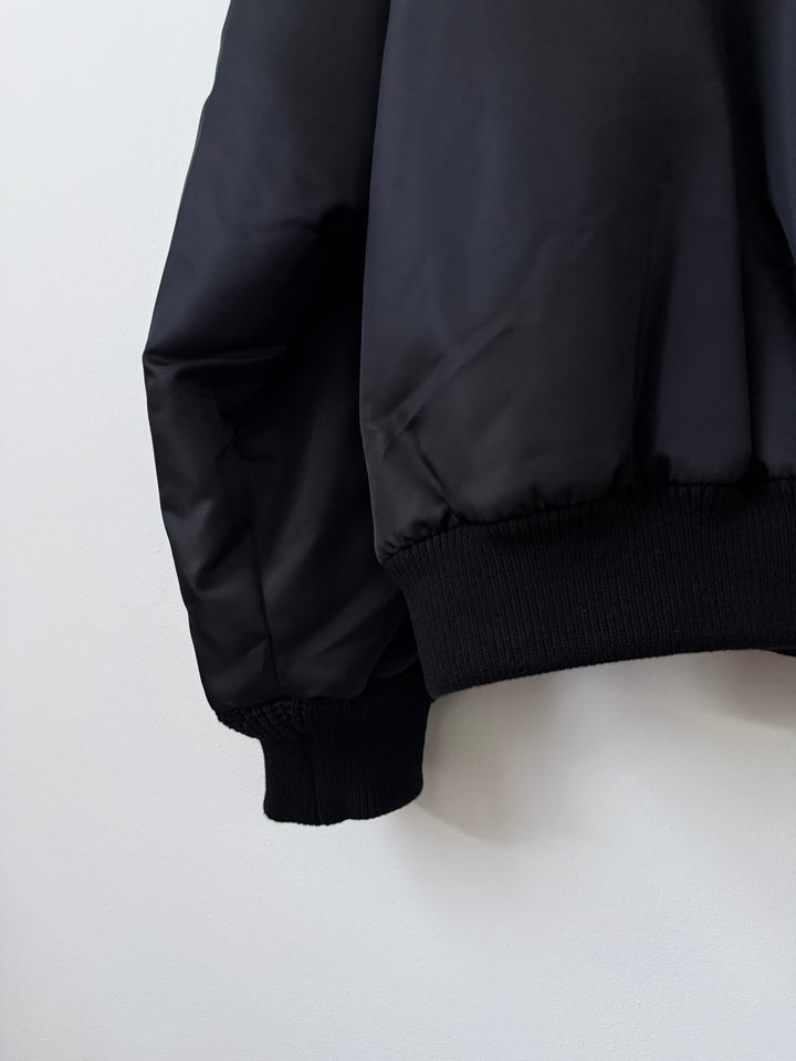 MM6 Nylon Zip Bomber Jacket
