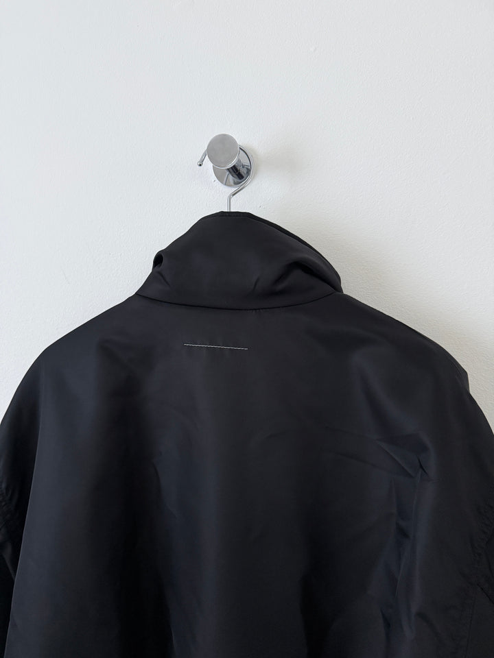 MM6 Nylon Zip Bomber Jacket