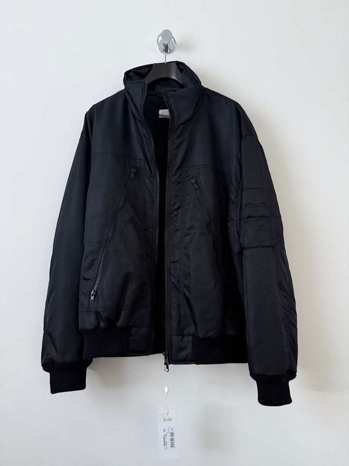 MM6 Nylon Zip Bomber Jacket
