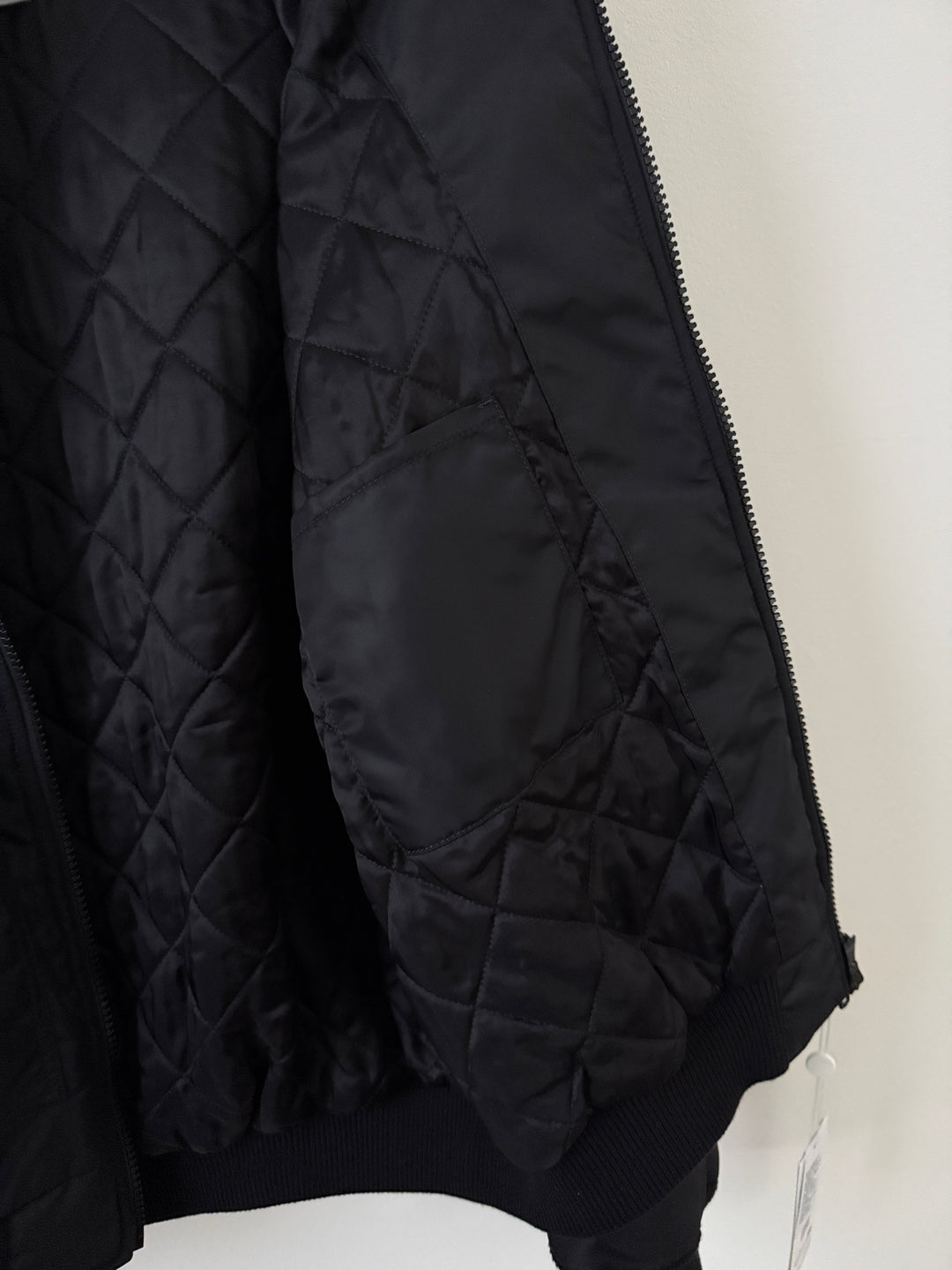 MM6 Nylon Zip Bomber Jacket